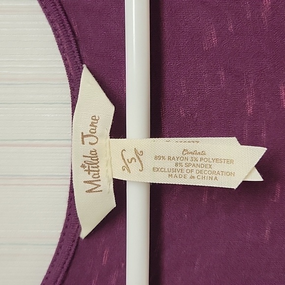 Matilda Jane Purple Sleeveless V-Neck Maxi, Womens Sz Small - Picture 3 of 6